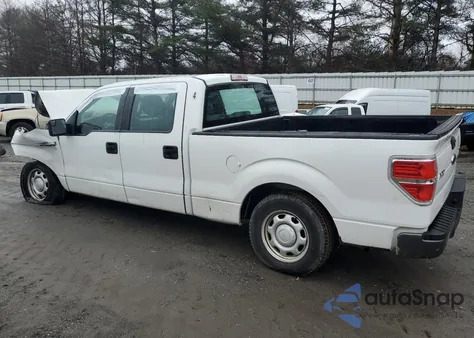 2011 Ford F150 Supercrew z USA, uszkodzony, nr VIN 1FTFW1CF9BFA34839